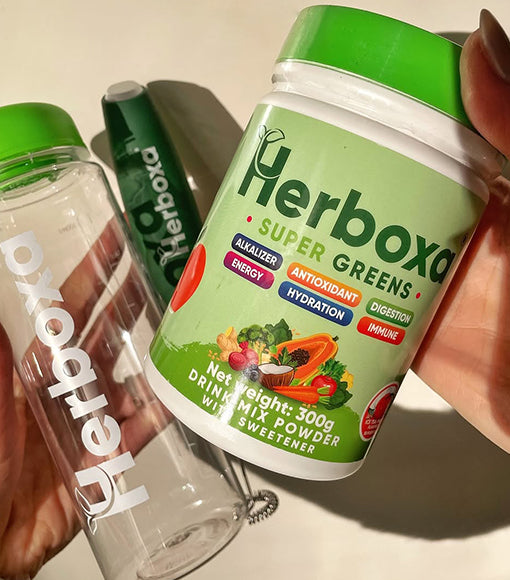 Herboxa® Super Greens - Test