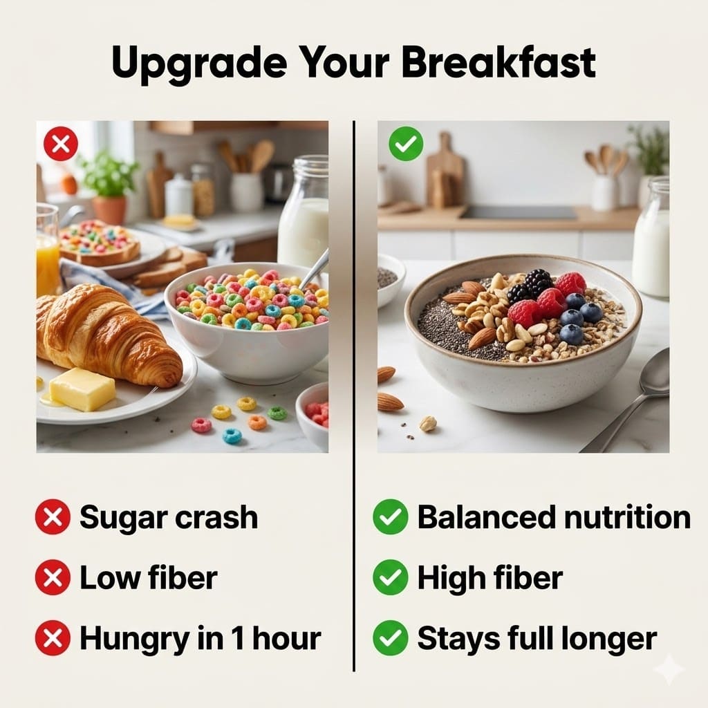 Superfoods Bundle Mix – 4 Products - The Complete Healthy Breakfast For More Than 1 Month