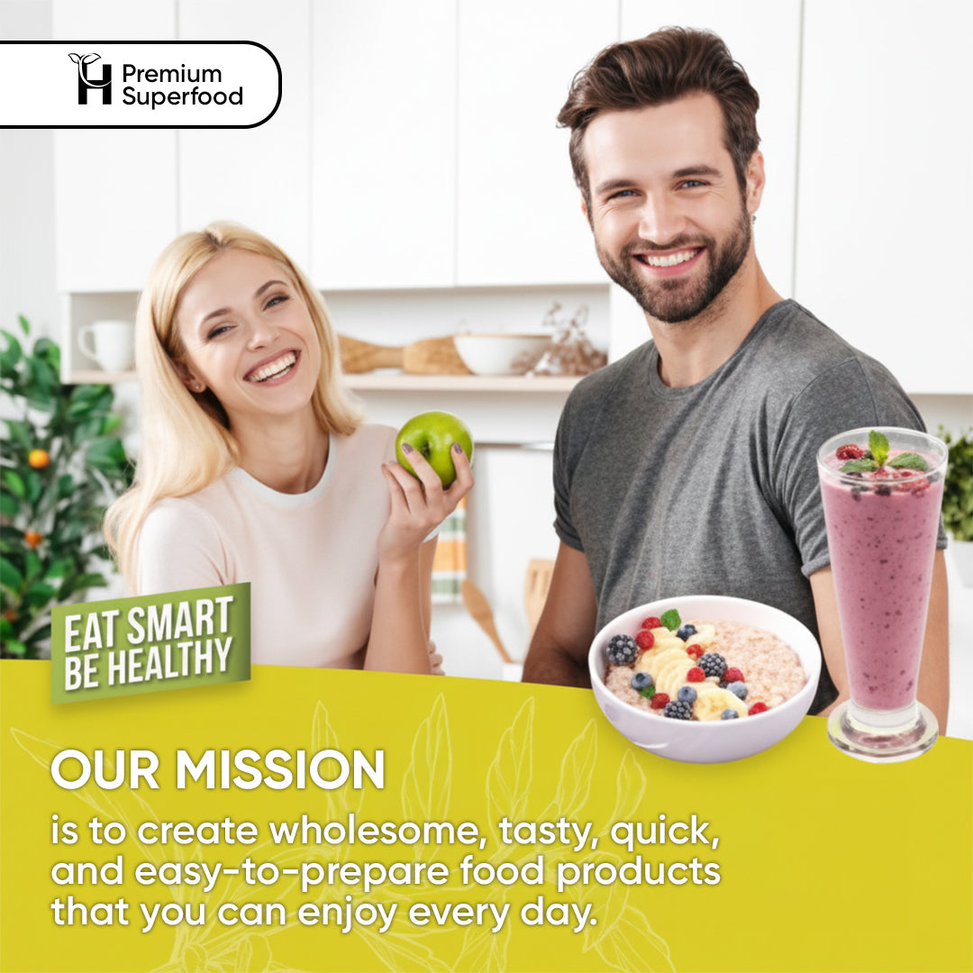 Banana Energy - healthy "fast food" breakfast mix