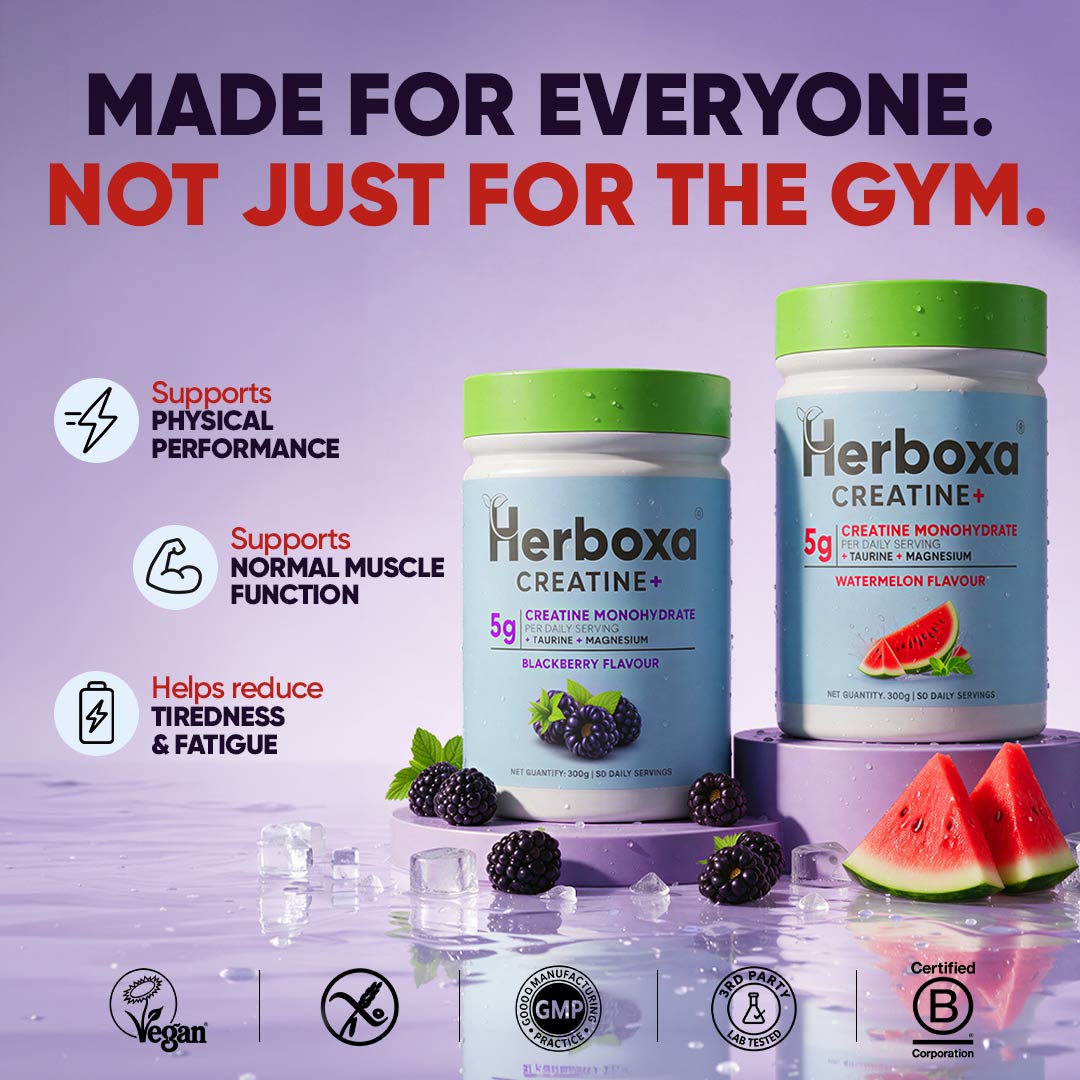 Herboxa® Creatine+ (FREE)