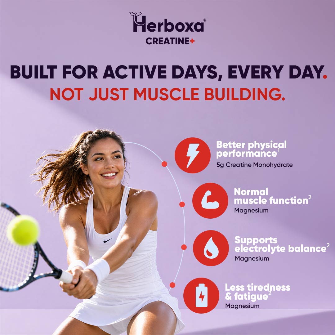 Herboxa® Creatine+ (FREE)