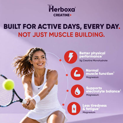 Herboxa® Creatine+ (FREE)