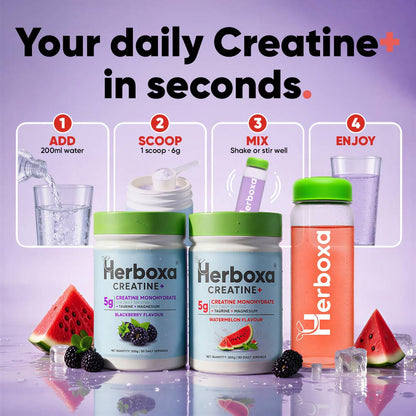 Herboxa® Creatine+ (FREE)