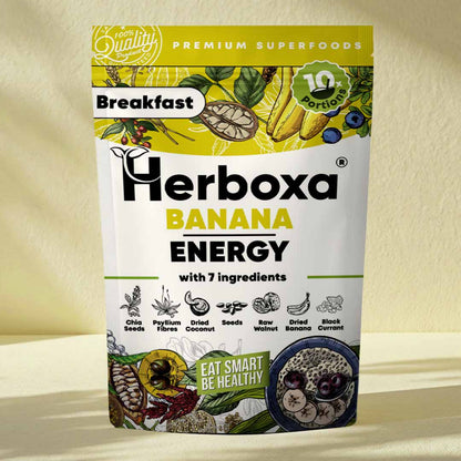 Herboxa® BREAKFAST BANANA ENERGY (Copy)
