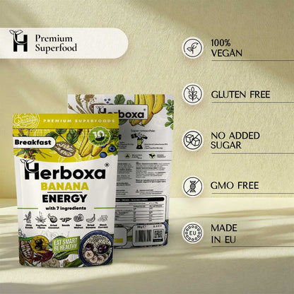 Herboxa® BREAKFAST BANANA ENERGY (Copy)