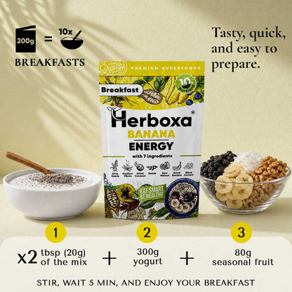 Herboxa® BREAKFAST BANANA ENERGY (Copy)