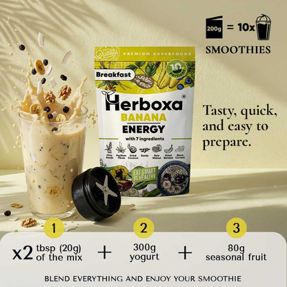 Herboxa® BREAKFAST BANANA ENERGY (Copy)