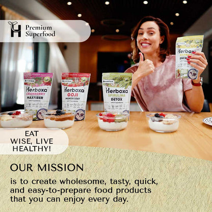 Herboxa® BREAKFAST BANANA ENERGY (Copy)