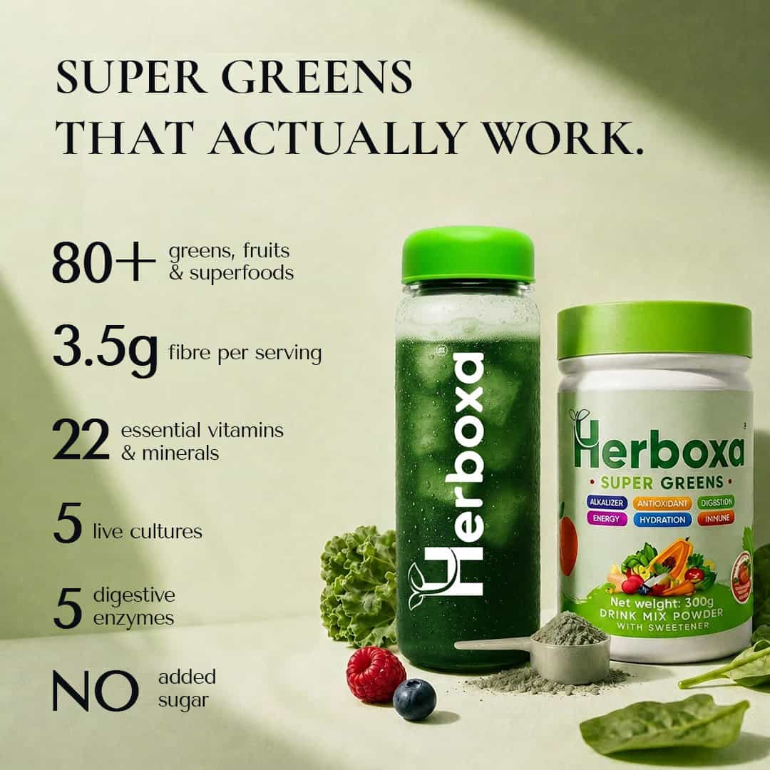 Herboxa® SUPER GREENS