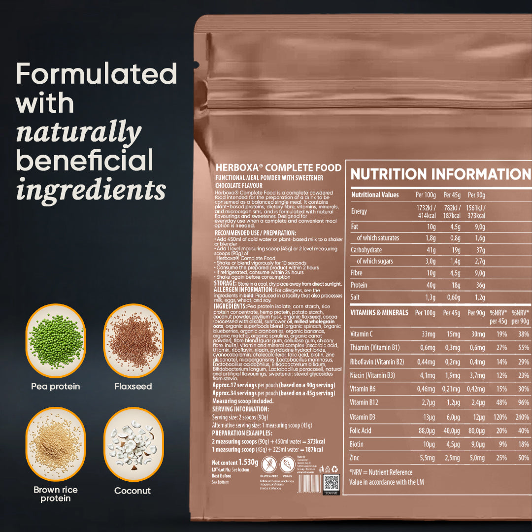 Herboxa® Complete Food