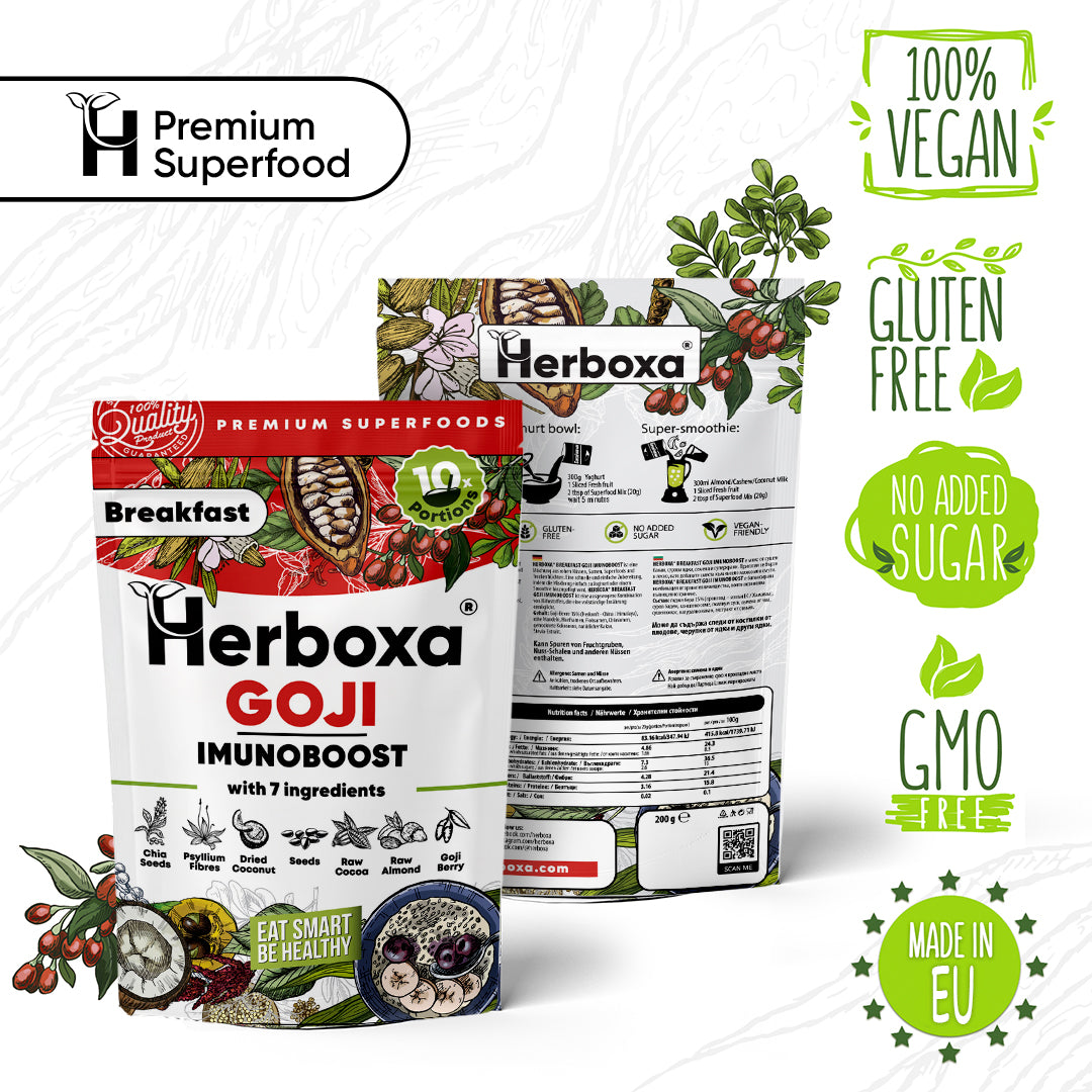 Goji Imunoboost - The Healthy "Fast Food" for Natural Defense