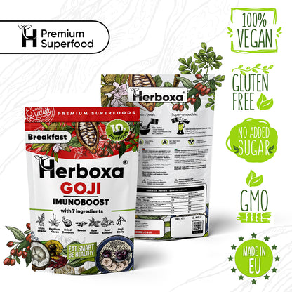 Goji Imunoboost - The Healthy "Fast Food" for Natural Defense