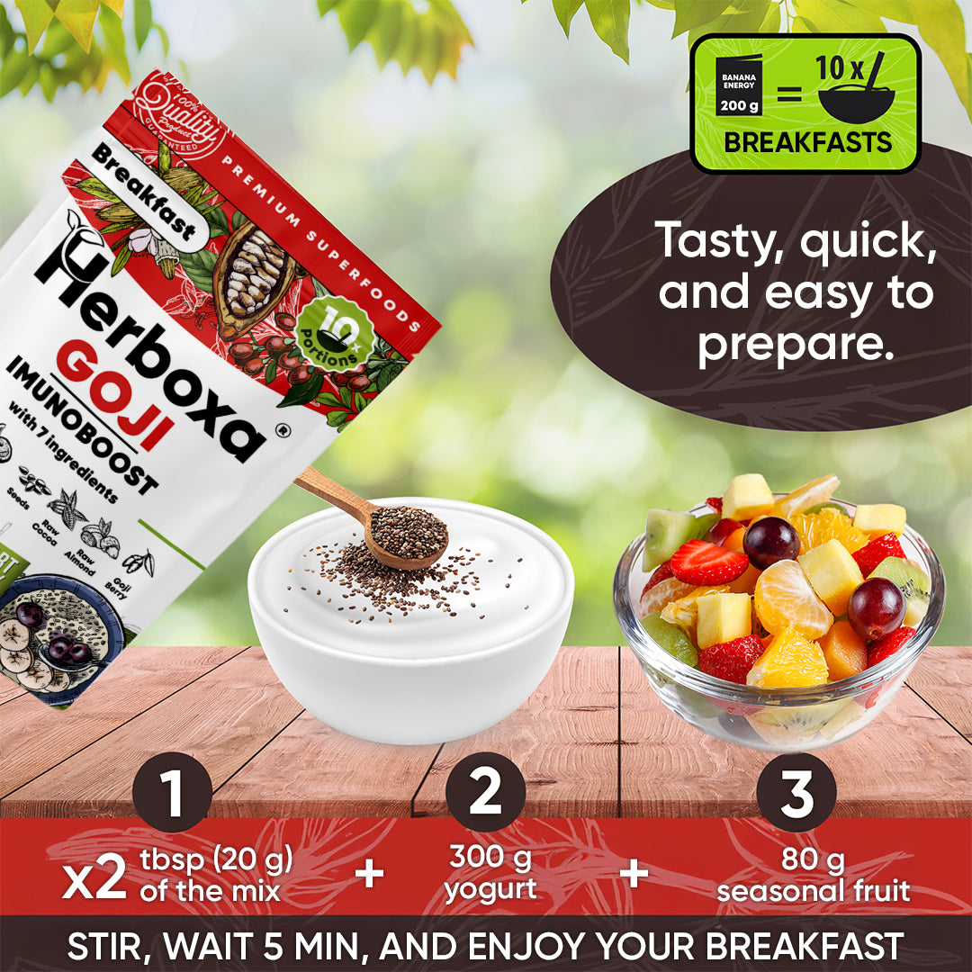 Goji Imunoboost - The Healthy "Fast Food" for Natural Defense