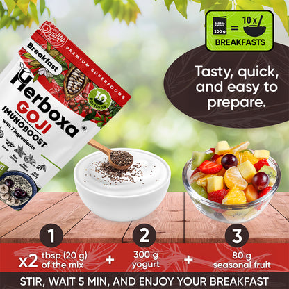 Goji Imunoboost - The Healthy "Fast Food" for Natural Defense