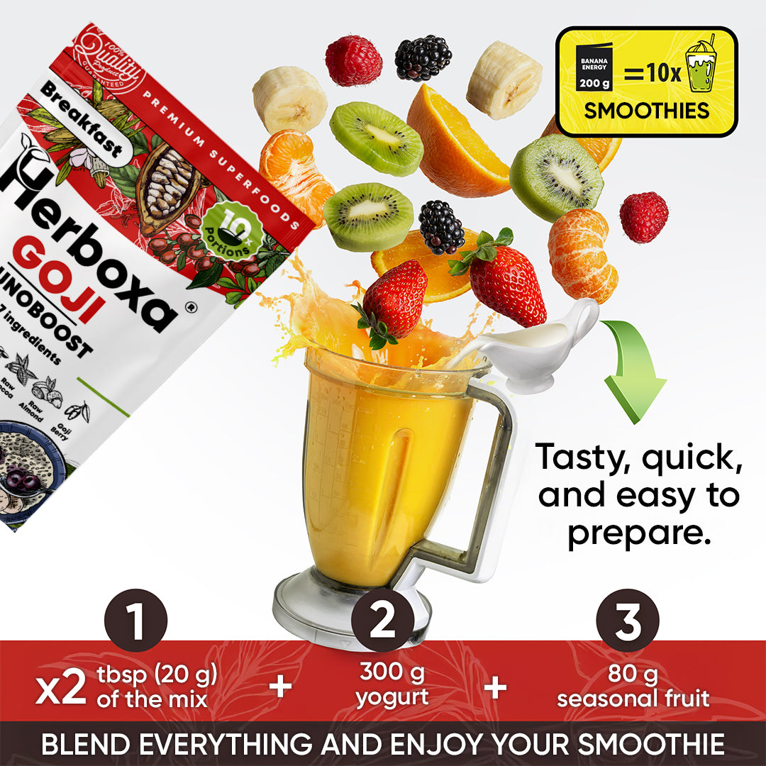 Goji Imunoboost - The Healthy "Fast Food" for Natural Defense
