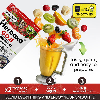Goji Imunoboost - The Healthy "Fast Food" for Natural Defense