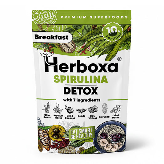 Spirulina Detox - The Healthy “Fast Food” Spirulina Breakfast