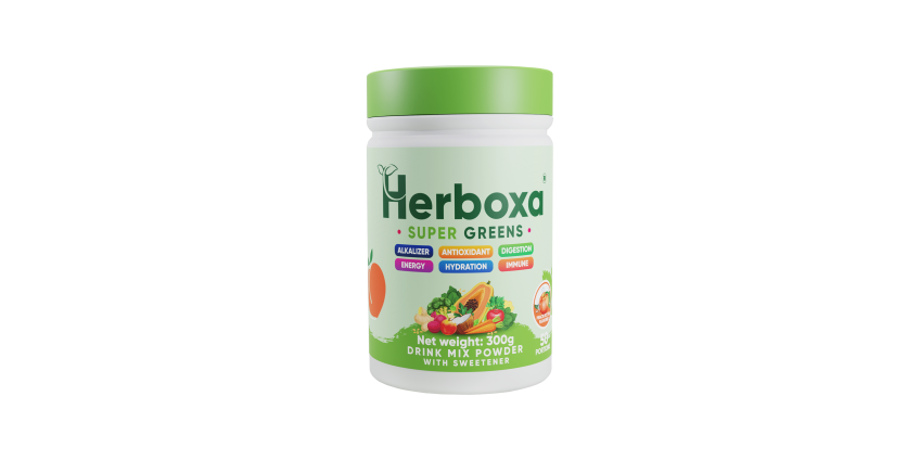 Herboxa Super Greens - Alkalize your body