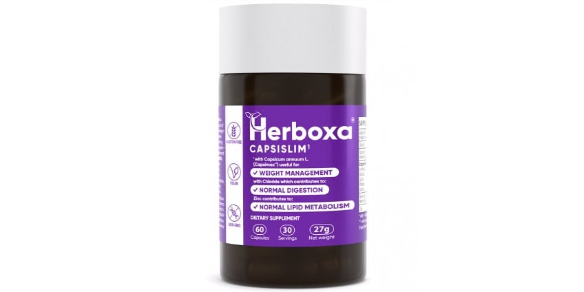 Herboxa® Capsislim | Weight Loss Natural Supplement