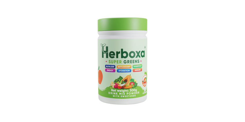 Herboxa Super Greens - boost your immune system