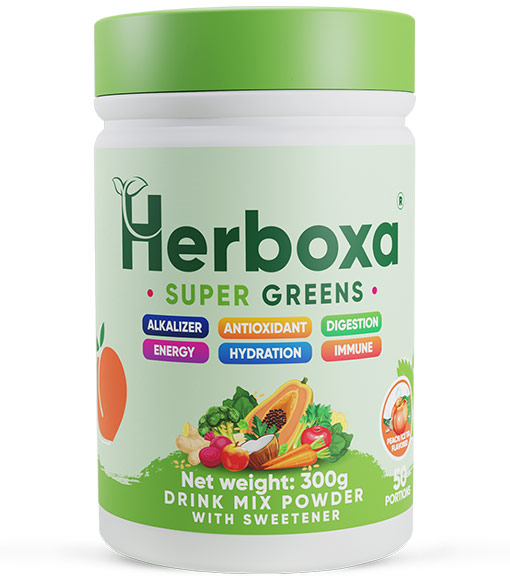 Herboxa Super Greens - Alkalize your body