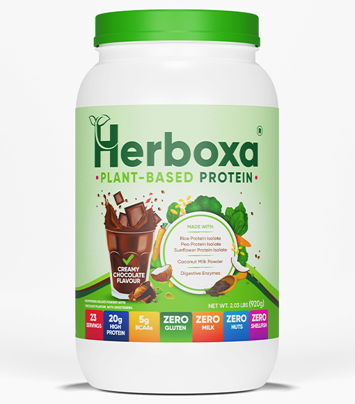 Herboxa® PLANT BASED PROTEIN