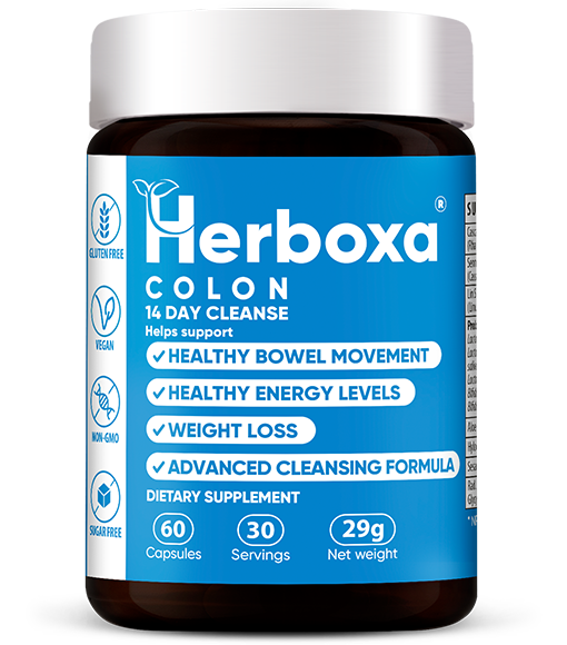 Herboxa Colon 14 Day Cleanse - EU 