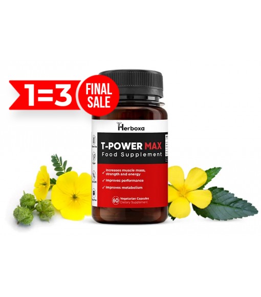 Herboxa® T-Power MAX | with Tribulus Terrestris