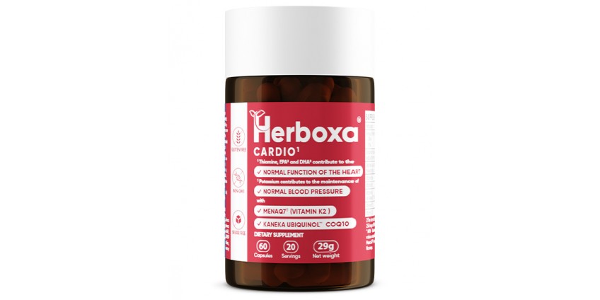 II Herboxa Cardio: Boost Bloodflow and Reduce High Blood Pressure Naturally