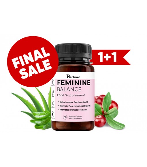 Feminine Balance | Feminine Health Supplement