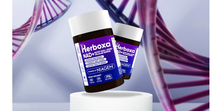 Herboxa® NAD+ | Innovative Anti-Aging Supplement