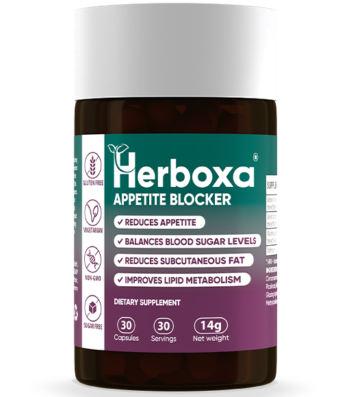 Herboxa® APPETITE BLOCKER | Take Control of Your Appetite and Enjoy the Foods You Love