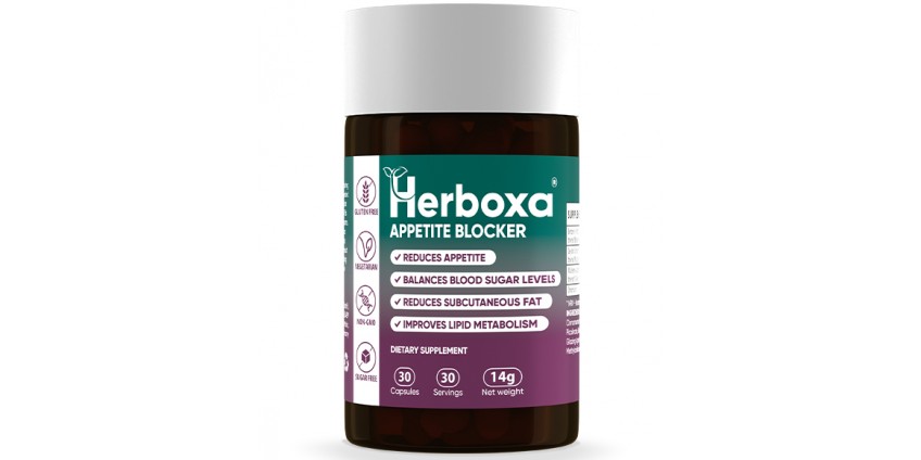 Herboxa® APPETITE BLOCKER | Take Control of Your Appetite and Enjoy the Foods You Love